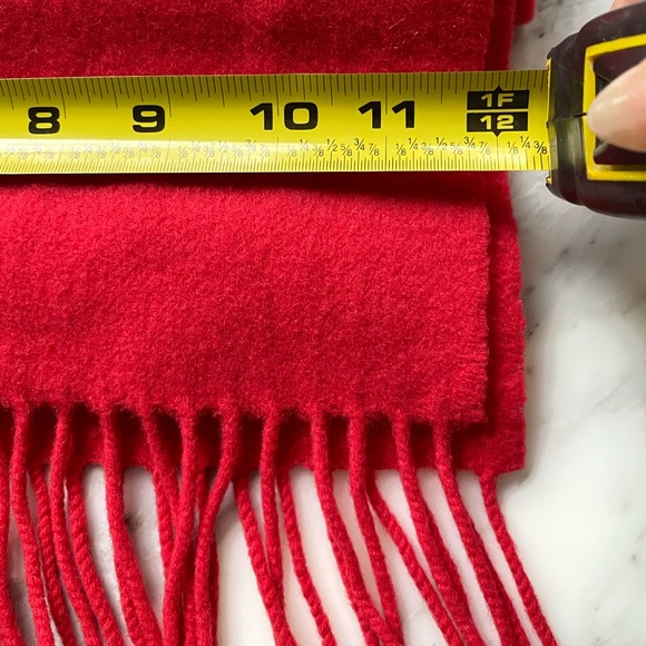 Aquascutum London Wool Scarf - Picture 6 of 7